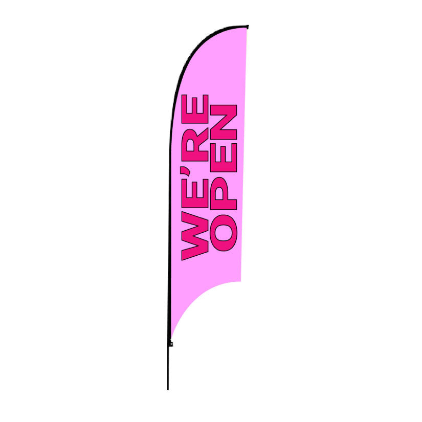 18' Teardrop Banner SPECIAL BUY ONE GET ONE FREE