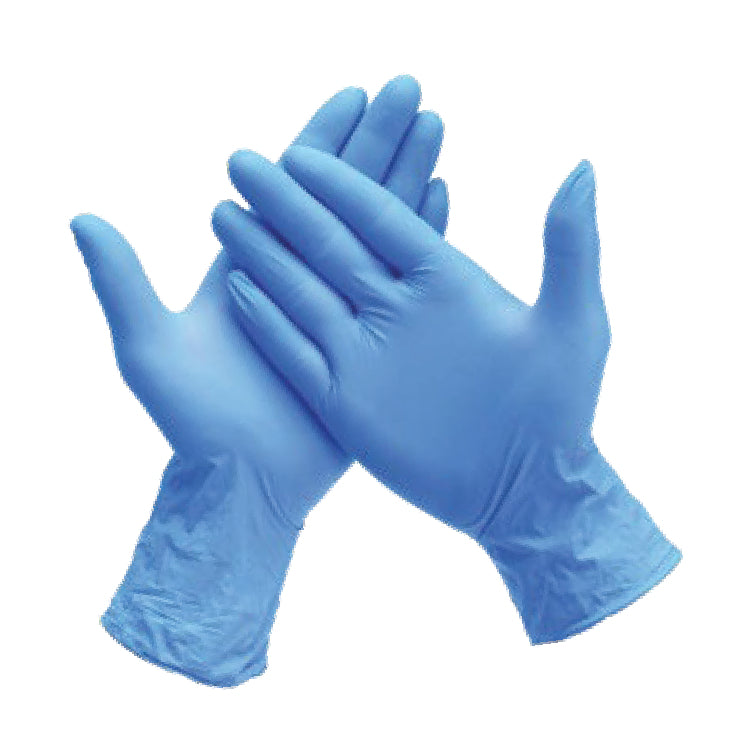 Nitrile Gloves (100 gloves per box)