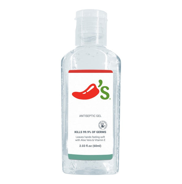 2oz Hand Sanitizer Bottle - Custom Label